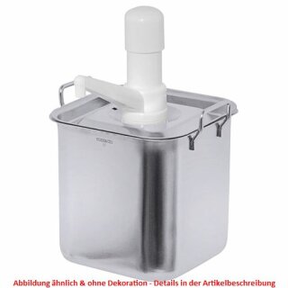 Dispenser 3,5 l, komplett