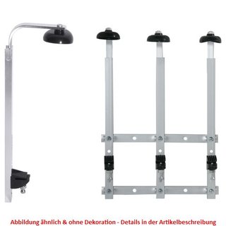 Wandhalterung für 3 Flaschen