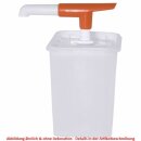 Dispenser 3 l, Portion 30 ml