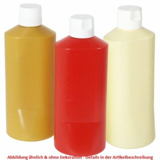 Quetschflasche 1 l, rot