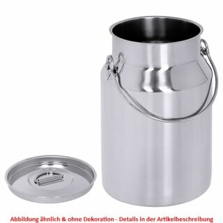 Transportkanne  5 l mit Deckel