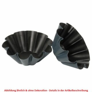 Antihaft-Briocheform 8 cm EXOPAN-beschichtet