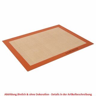 Silikon Backmatte für 60x40 cm 585 x 385 mm