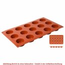 Silikon-Backmatte Petits-Fours, 4 cm