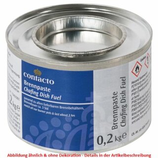 Brennpaste, Inhalt: 200 g