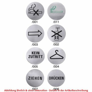 Türsymbol KEIN ZUTRITT