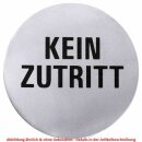 Türsymbol KEIN ZUTRITT