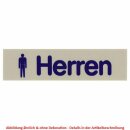 Wortschild HERREN