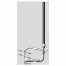 ATBB stationäre Antenne, WLAN, 2,5m RG 174, R-SMA(m)