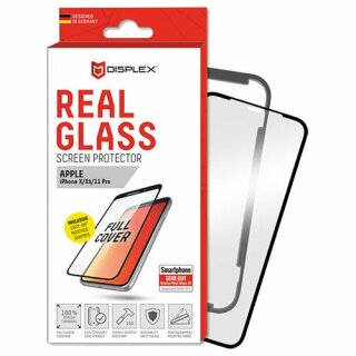 DISPLEX Real Glass 3D für Apple iPhone X/Xs/11 Pro
