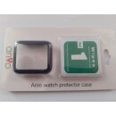 ANIO Smartwatch Protector-Case inkl. Schutzscheibe schwarz